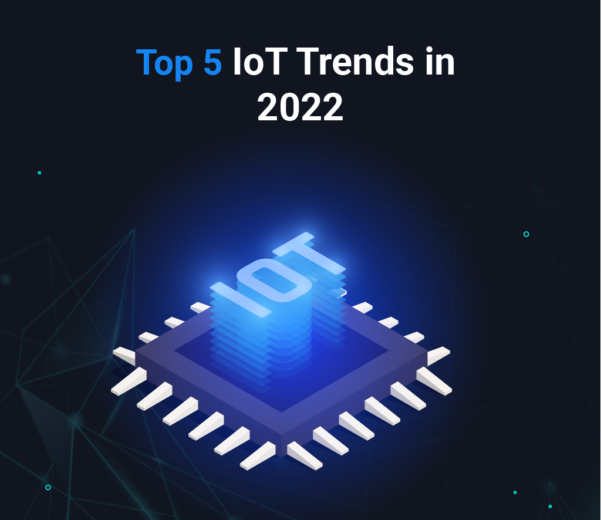 Top 5 IoT Trends in 2022