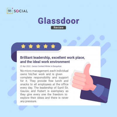 Glassdoor Review 7