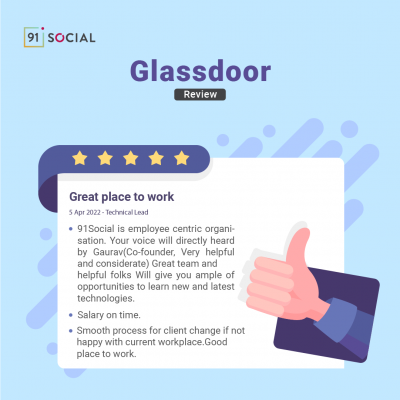 Glassdoor Review 6
