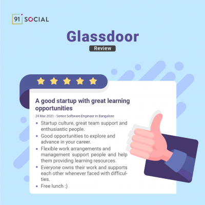 Glassdoor Review 4