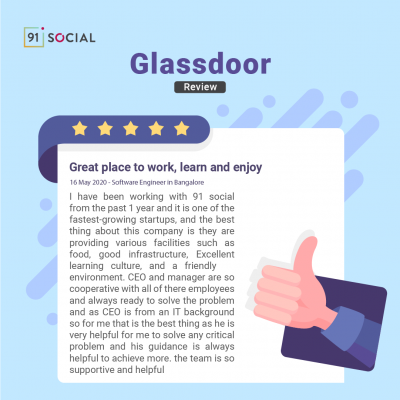 Glassdoor Review 10