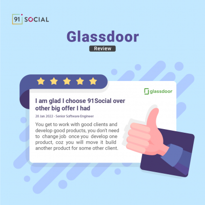 Glassdoor Review 1
